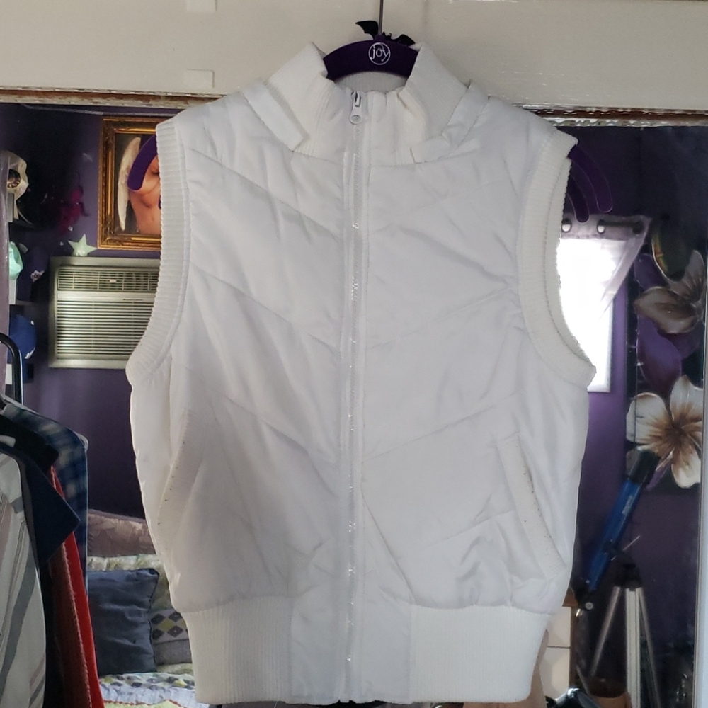 Sleevless jacket vest